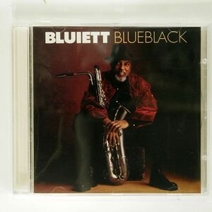 BLUIETT/BLUEBACK/JUSTIN TIME RECORDS JUST 158-2 CD □