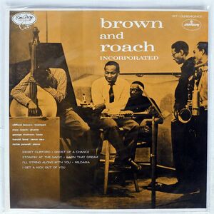 CLIFFORD BROWN,MAX ROACH/BROWN AND ROACH, INC/MERCURY BT1328 LP