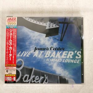 JAMES CARTER/LIVE AT BAKER’S KEYBOARD LOUNGE/WARNER BROS. WPCR27961 CD □