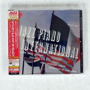 RENE URTREGER, DEREK SMITH, DICK KATZ/JAZZ PIANO INTERNATIONAL/ATLANTIC WPCR27217 CD □