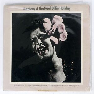 米 BILLIE HOLIDAY/HISTORY OF THE REAL/VERVE 2V6S8816 LP