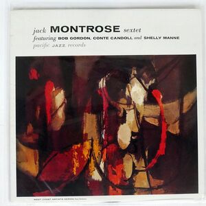 JACK MONTROSE SEXTET/SAME/PACIFIC JAZZ PJ1208 LP