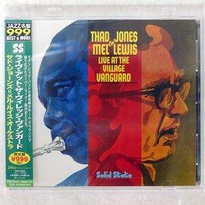 THAD JONES & MEL LEWIS/LIVE AT THE VILLAGE VANGUARD/SOLID STATE TOCJ50045 CD □