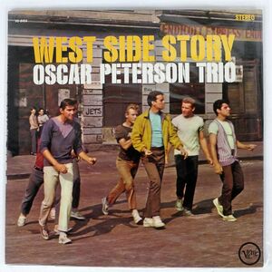 米 OSCAR PETERSON/WEST SIDE STORY/VERVE V68454 LP