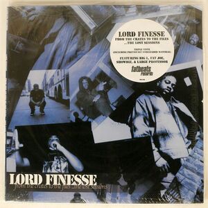 LORD FINESSE/FROM THE CRATES TO THE FILES ...THE LOST SESSIONS/FAT BEATS FB51061 LP