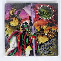 A TRIBE CALLED QUEST/BEATS RHYMES AND LIFE/JIVE 01241415871 LP_画像1