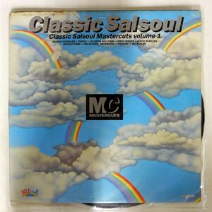 英 VA/CLASSIC SALSOUL MASTERCUTS VOLUME 1/MASTER CUTS CUTSLP10 LP