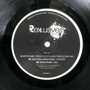 VA/REKLUSIVES VOLUME 1 (PART 3 OF 4)/REKLUSE REKLUSE011 12