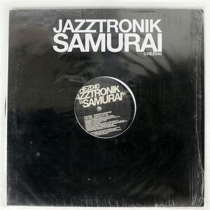 JAZZTRONIK/SAMURAI/CHEZ MUSIC CHEZ040 12