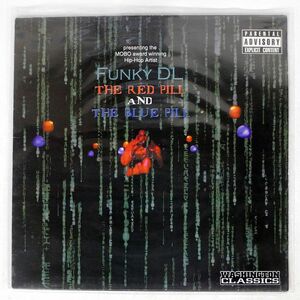 英 FUNKY DL/RED PILL AND THE BLUE PILL/WASHINGTON CLASSICS WCCARMLP001 LP