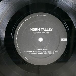 NORM TALLEY/COSMIC WAVES/PARITER PRTR09 12