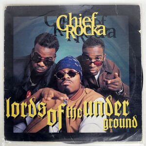 米 LORDS OF THE UNDERGROUND/CHIEF ROCKA/PENDULUM 066302 12