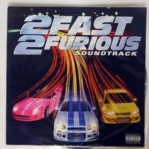 米 VA/2 FAST 2 FURIOUS SOUNDTRACK/DEF JAM SOUTH B000042601 LP