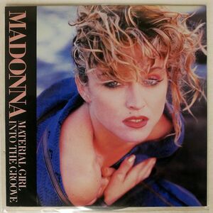 MADONNA/MATERIAL GIRL, ANGEL AND INTO THE GROOVE/SIRE P5199 12