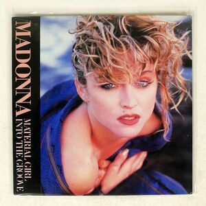 MADONNA/MATERIAL GIRL, ANGEL AND INTO THE GROOVE/SIRE P5199 12