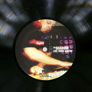 ブート DJ SHADOW/LIVE FROM AUSTIN/MOTHER’S MILK MLK4301 LP