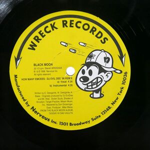 米 BLACK MOON/HOW MANY EMCEES (DJ EVIL DEE ’96 REMIXES)/WRECK WR20240 12