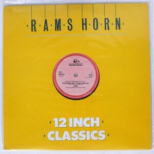 JADE/I’M GONNA GET YOUR LOVE (SPECIAL DISCONET R.E.M.I.X.)/RAMS HORN RHR3480 12