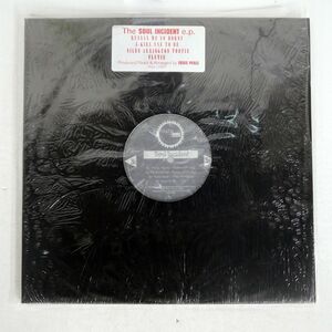 VARIOUS/THE SOUL INCIDENT EP/MUCHO SOUL MCS1001 12