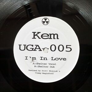 KEM/I’M IN LOVE/UNDERGROUND ACCESS UGA005 12