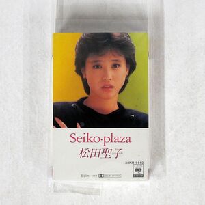 松田聖子/PLAZA/CBSSONY 38KH1440 カセット □