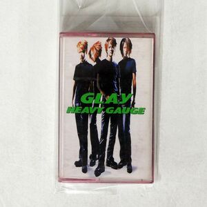 GLAY/HEAVY GAUGE/PONY CANYON PMCU00001 カセット □