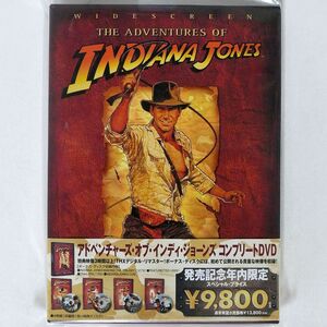 帯付き ハリソン・フォード 他/アドベンチャーズ・オブ・インディ・ジョーンズ コンプリートDVD/LUCAS FILM PDSA1062 DVD