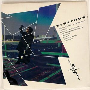 佐野元春/VISITORS/EPIC 283H123 LP