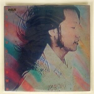 山下達郎/サーカス・タウン/RCA RVL8004 LP