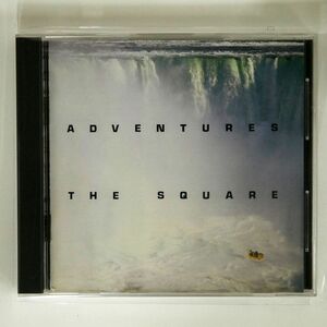 スクエア/ADVENTURES/CBS/SONY 38DH 79 CD □