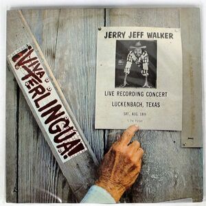 米 JERRY JEFF WALKER/VIVA TERLINGUA/MCA MCA382 LP