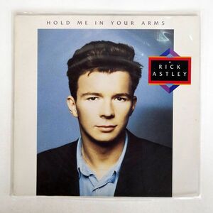 RICK ASTLEY/HOLD ME IN YOUR ARMS/RCA PL71932 LP