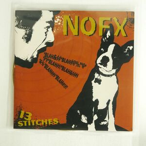 NOFX/13 STITCHES/FAT WRECK CHORDS FAT6617 7 □