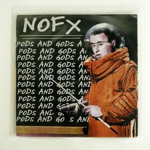 NOFX/PODS AND GODS/FAT WRECK CHORDS FAT6147 7 □