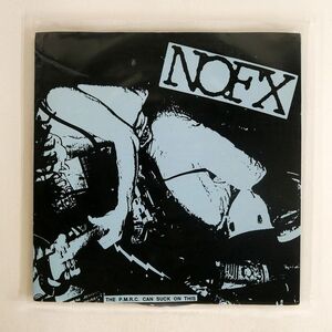 NOFX/PMRC CAN SUCK ON THIS/FAT WRECK CHORDS FAT501 7 □