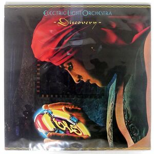 英 ELECTRIC LIGHT ORCHESTRA/DISCOVERY/JET JETLX500 LP