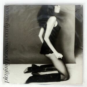 米 CARLY SIMON/PLAYING POSSUM/ELEKTRA 7E1033 LP