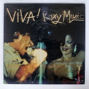 ROXY MUSIC/VIVA ! ROXY MUSIC - THE LIVE ROXY MUSIC ALBUM/ISLAND ILPS9400 LP