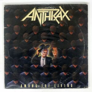 ANTHRAX/AMONG THE LIVING/MEGAFORCE WORLDWIDE 905841 LP