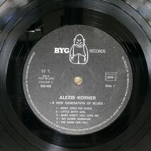 ALEXIS KORNER/A NEW GENERATION OF BLUES/BYG 529002 LP_画像2