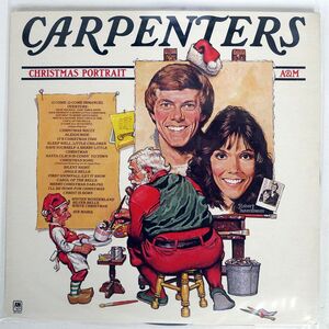 米 CARPENTERS/CHRISTMAS PORTRAIT/A&M SP3210 LP