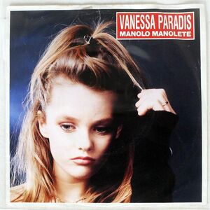 仏 VANESSA PARADIS/MANOLO MANOLETE/POLYDOR 8872657 7 □