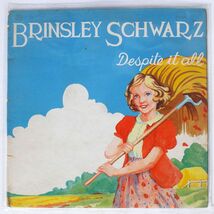 BRINSLEY SCHWARZ/DESPITE IT ALL/LIBERTY LBG83427 LP_画像1