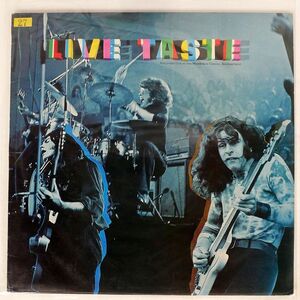 TASTE/LIVE/POLYDOR 2310082 LP