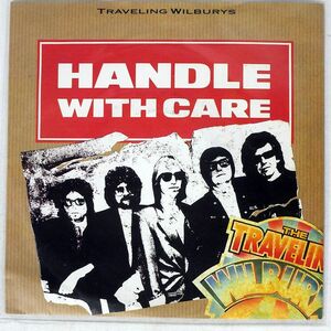 英 TRAVELING WILBURYS/HANDLE WITH CARE/WILBURY W7732 7 □