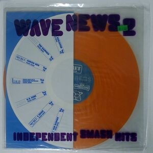 独 ピクチャー盤 VA/WAVE NEWS 2 - INDEPENDENT SMASH HITS/WAVE NEWS INT145061 LP