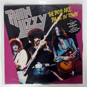 英 ペラ THIN LIZZY/BOYS ARE BACK IN TOWN/VERTIGO LIZZY115 12