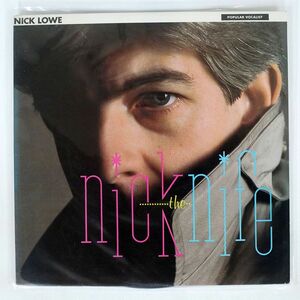 NICK LOWE/NICK THE KNIFE/COLUMBIA FC37932 LP