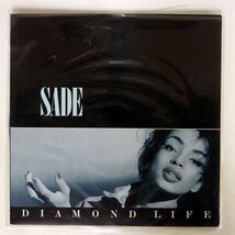 英 SADE/DIAMOND LIFE/EPIC EPC26044 LP_画像1