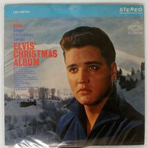 米 ELVIS PRESLEY/CHRISTMAS ALBUM/RCA LSP1951 LP_画像1